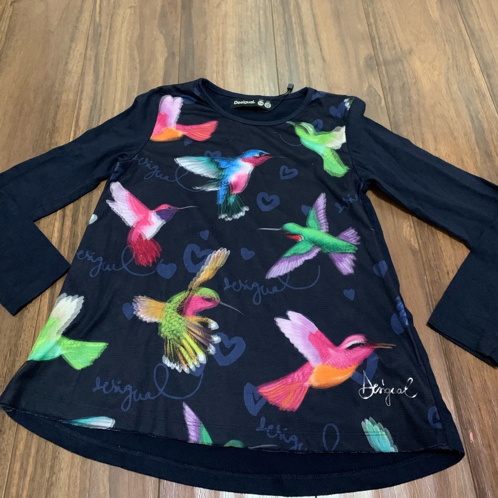 COPY - Girls desigual shirt